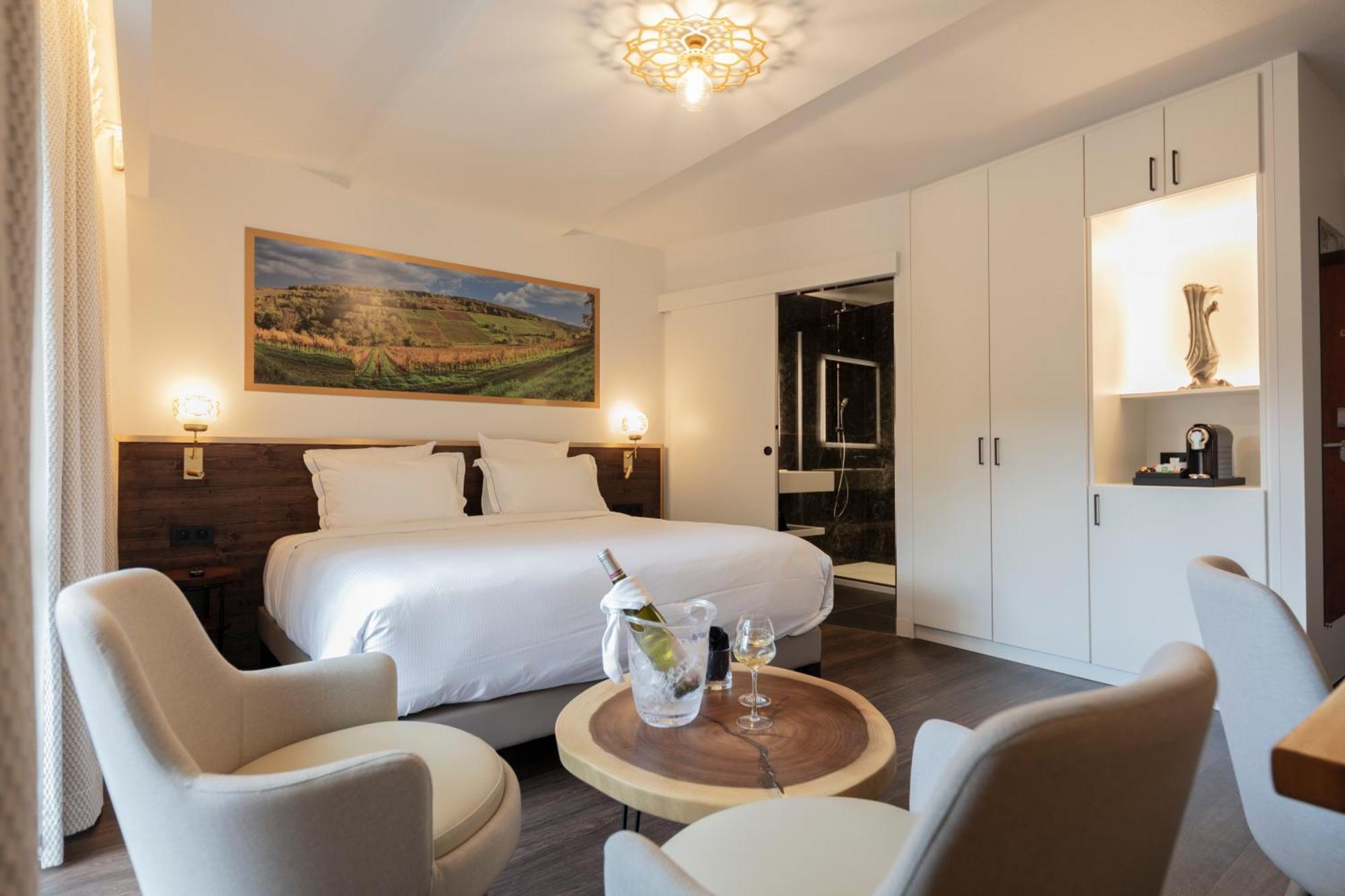 Hotel Restaurant La Vallee Noble, Proche Eguisheim Colmar Сульцмат Екстер'єр фото