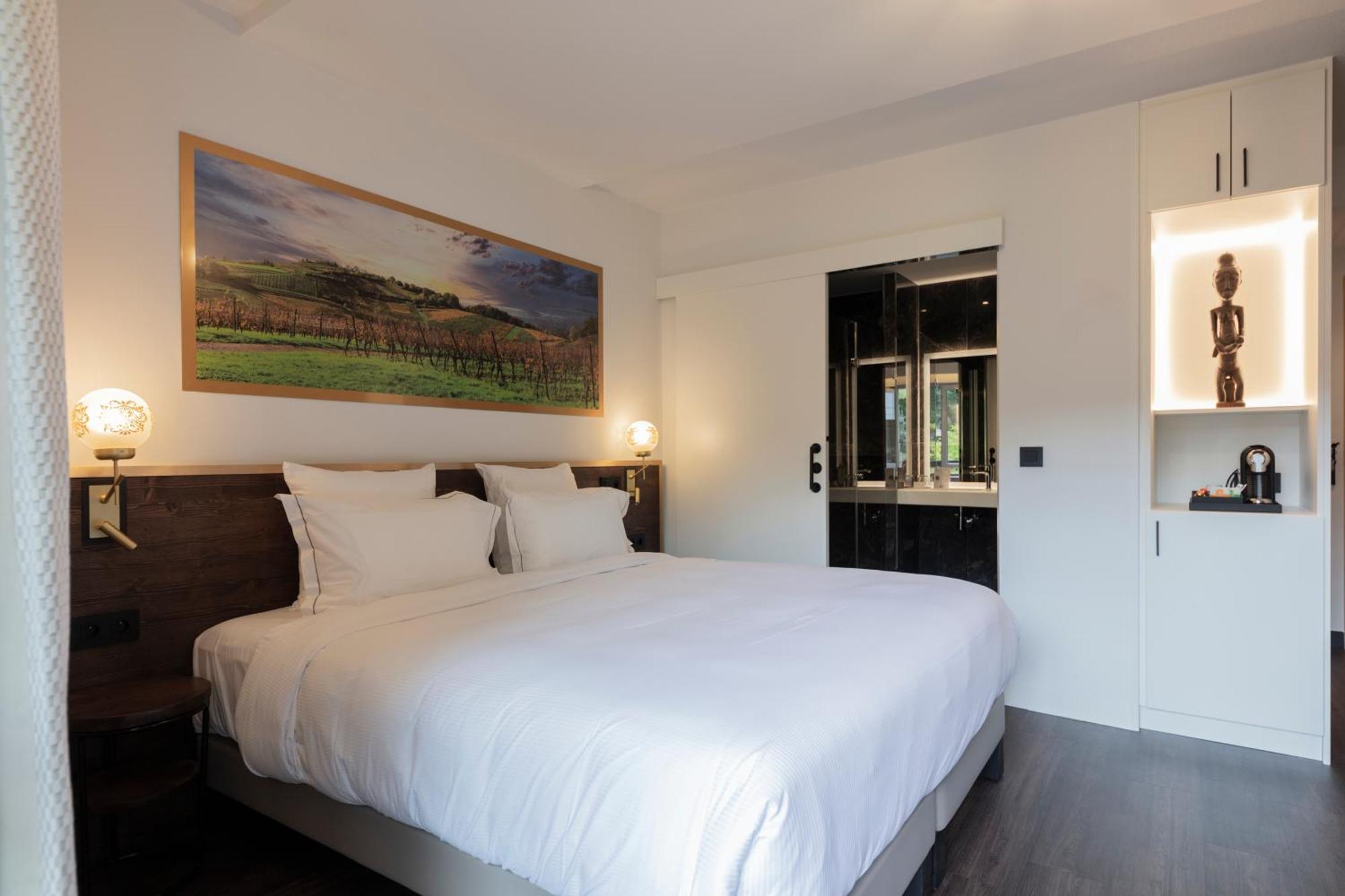Hotel Restaurant La Vallee Noble, Proche Eguisheim Colmar Сульцмат Екстер'єр фото